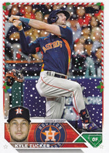 Load image into Gallery viewer, 2023 Topps Holiday Kyle Tucker H62 Houston Astros
