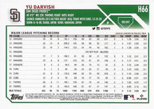 Load image into Gallery viewer, 2023 Topps Holiday Yu Darvish H66 San Diego Padres
