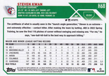 Load image into Gallery viewer, 2023 Topps Holiday Steven Kwan ASR H68 Cleveland Guardians
