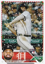 Load image into Gallery viewer, 2023 Topps Holiday Riley Greene RC H70 Detroit Tigers
