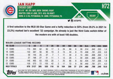 Load image into Gallery viewer, 2023 Topps Holiday Ian Happ H72 Chicago Cubs
