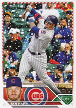 Load image into Gallery viewer, 2023 Topps Holiday Ian Happ H72 Chicago Cubs
