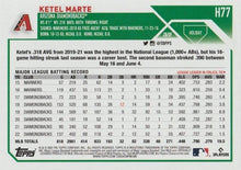 Load image into Gallery viewer, 2023 Topps Holiday Ketel Marte H77 Arizona Diamondbacks
