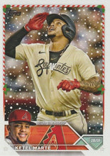 Load image into Gallery viewer, 2023 Topps Holiday Ketel Marte H77 Arizona Diamondbacks
