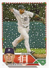 Load image into Gallery viewer, 2023 Topps Holiday Javier BÃ¡ez H79 Detroit Tigers
