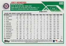 Load image into Gallery viewer, 2023 Topps Holiday Joey Meneses ASR, RC H80 Washington Nationals
