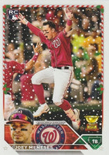 Load image into Gallery viewer, 2023 Topps Holiday Joey Meneses ASR, RC H80 Washington Nationals
