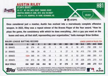 Load image into Gallery viewer, 2023 Topps Holiday Austin Riley  H81 Atlanta Braves
