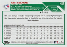 Load image into Gallery viewer, 2023 Topps Holiday Matt Chapman  H82 Toronto Blue Jays
