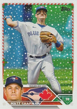 Load image into Gallery viewer, 2023 Topps Holiday Matt Chapman  H82 Toronto Blue Jays
