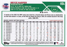 Load image into Gallery viewer, 2023 Topps Holiday Bryce Harper  H84 Philadelphia Phillies
