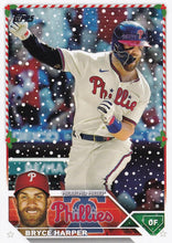Load image into Gallery viewer, 2023 Topps Holiday Bryce Harper  H84 Philadelphia Phillies
