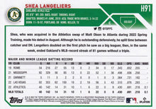 Load image into Gallery viewer, 2023 Topps Holiday Shea Langeliers RC H91 Oakland Athletics
