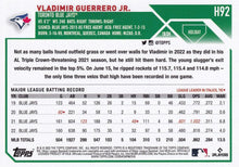 Load image into Gallery viewer, 2023 Topps Holiday Vladimir Guerrero Jr.  H92 Toronto Blue Jays
