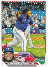 Load image into Gallery viewer, 2023 Topps Holiday Vladimir Guerrero Jr.  H92 Toronto Blue Jays
