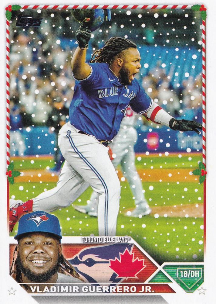 2023 Topps Holiday Vladimir Guerrero Jr.  H92 Toronto Blue Jays