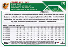 Load image into Gallery viewer, 2023 Topps Holiday Cedric Mullins  H96 Baltimore Orioles
