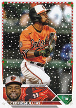 Load image into Gallery viewer, 2023 Topps Holiday Cedric Mullins  H96 Baltimore Orioles
