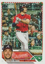 Load image into Gallery viewer, 2023 Topps Holiday Matt Olson  H97 Atlanta Braves
