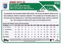 Load image into Gallery viewer, 2023 Topps Holiday Bobby Witt Jr. ASR H102 Kansas City Royals
