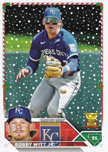 Load image into Gallery viewer, 2023 Topps Holiday Bobby Witt Jr. ASR H102 Kansas City Royals
