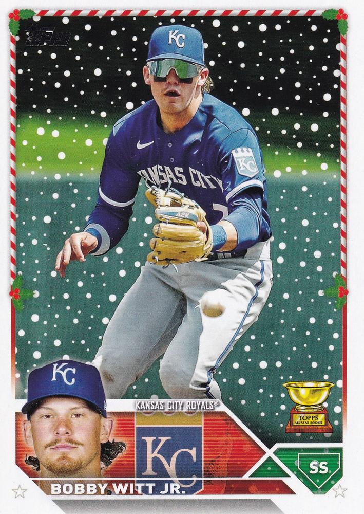 2023 Topps Holiday Bobby Witt Jr. ASR H102 Kansas City Royals