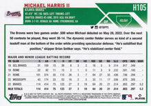 Load image into Gallery viewer, 2023 Topps Holiday Michael Harris II ASR, RC H105 Atlanta Braves
