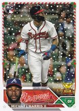 Load image into Gallery viewer, 2023 Topps Holiday Michael Harris II ASR, RC H105 Atlanta Braves
