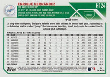 Load image into Gallery viewer, 2023 Topps Holiday Enrique Hernández  H124 Los Angeles Dodgers
