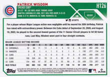 Load image into Gallery viewer, 2023 Topps Holiday Patrick Wisdom  H126 Chicago Cubs
