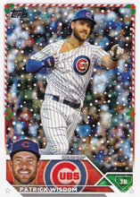 Load image into Gallery viewer, 2023 Topps Holiday Patrick Wisdom  H126 Chicago Cubs
