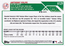 Load image into Gallery viewer, 2023 Topps Holiday Anthony Volpe RC H129 New York Yankees

