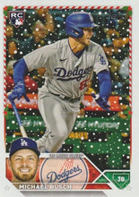 Load image into Gallery viewer, 2023 Topps Holiday Michael Busch RC H130 Los Angeles Dodgers
