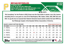 Load image into Gallery viewer, 2023 Topps Holiday Bryan Reynolds  H132 Pittsburgh Pirates
