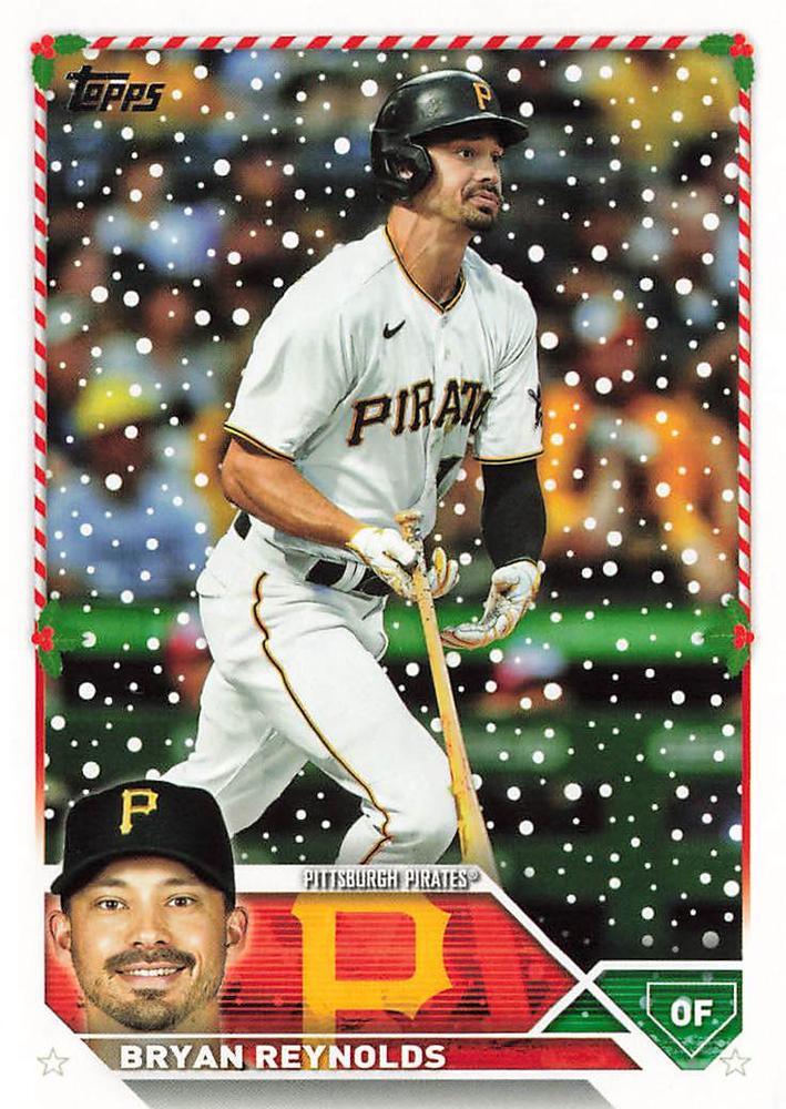 2023 Topps Holiday Bryan Reynolds  H132 Pittsburgh Pirates