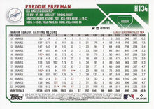 Load image into Gallery viewer, 2023 Topps Holiday Freddie Freeman  H134 Los Angeles Dodgers
