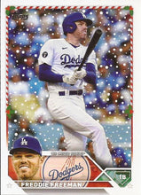 Load image into Gallery viewer, 2023 Topps Holiday Freddie Freeman  H134 Los Angeles Dodgers
