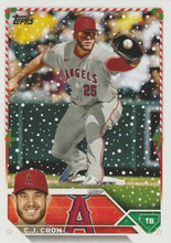 Load image into Gallery viewer, 2023 Topps Holiday C.J. Cron  H139 Los Angeles Angels
