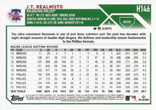 Load image into Gallery viewer, 2023 Topps Holiday J.T. Realmuto  H146 Philadelphia Phillies
