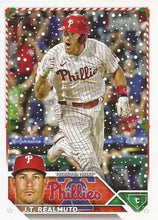 Load image into Gallery viewer, 2023 Topps Holiday J.T. Realmuto  H146 Philadelphia Phillies
