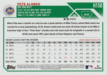 Load image into Gallery viewer, 2023 Topps Holiday Pete Alonso  H150 New York Mets
