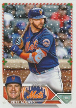 Load image into Gallery viewer, 2023 Topps Holiday Pete Alonso  H150 New York Mets
