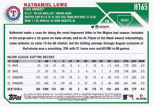 Load image into Gallery viewer, 2023 Topps Holiday Nathaniel Lowe  H165 Texas Rangers
