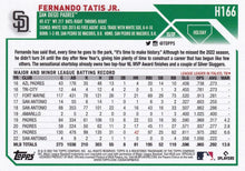Load image into Gallery viewer, 2023 Topps Holiday Fernando Tatis Jr.  H166 San Diego Padres
