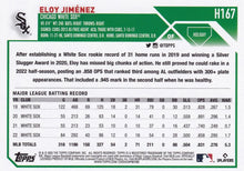 Load image into Gallery viewer, 2023 Topps Holiday Eloy Jiménez  H167 Chicago White Sox

