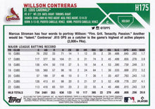 Load image into Gallery viewer, 2023 Topps Holiday Willson Contreras  H175 St. Louis Cardinals
