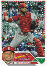 Load image into Gallery viewer, 2023 Topps Holiday Willson Contreras  H175 St. Louis Cardinals
