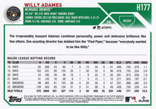 Load image into Gallery viewer, 2023 Topps Holiday Willy Adames  H177 Milwaukee Brewers
