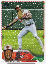 Load image into Gallery viewer, 2023 Topps Holiday Jorge Mateo  H181 Baltimore Orioles
