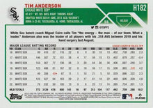 Load image into Gallery viewer, 2023 Topps Holiday Tim Anderson  H182 Chicago White Sox
